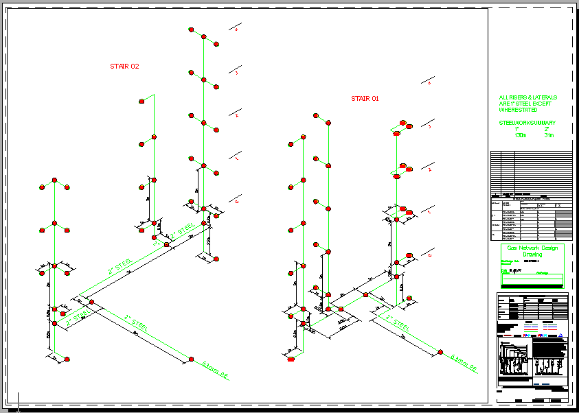Riser CAD drawing