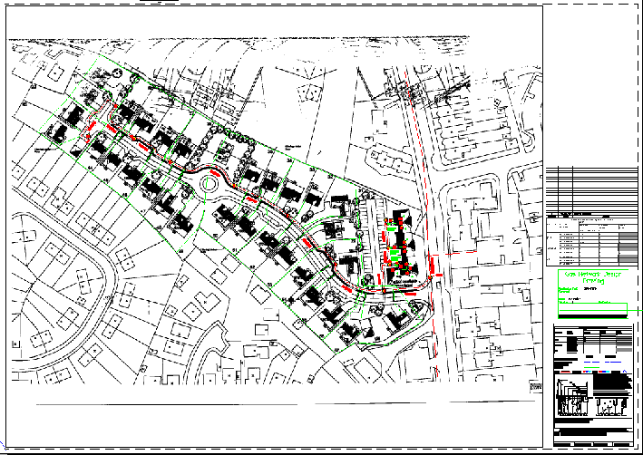 Site Plan CAD